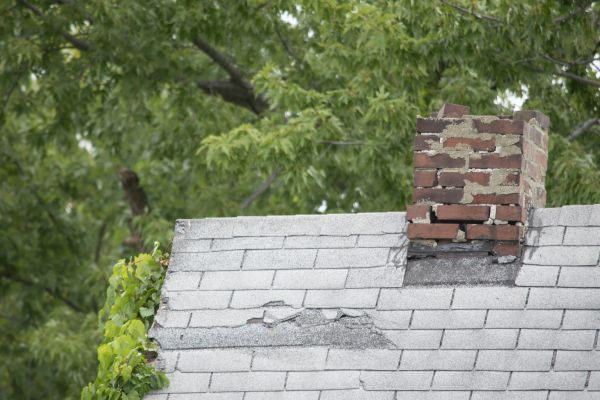 Chimney Demolition in Mandeville