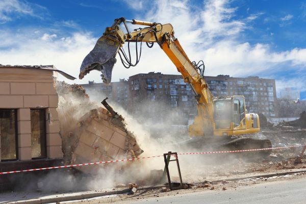 Commercial Demolition Service in Mandeville