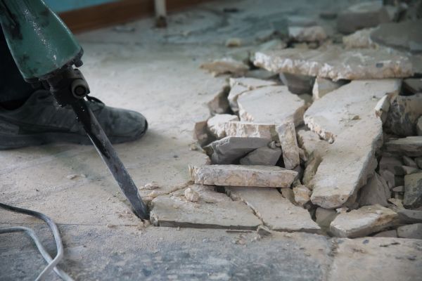 Concrete Slab Removal in Mandeville