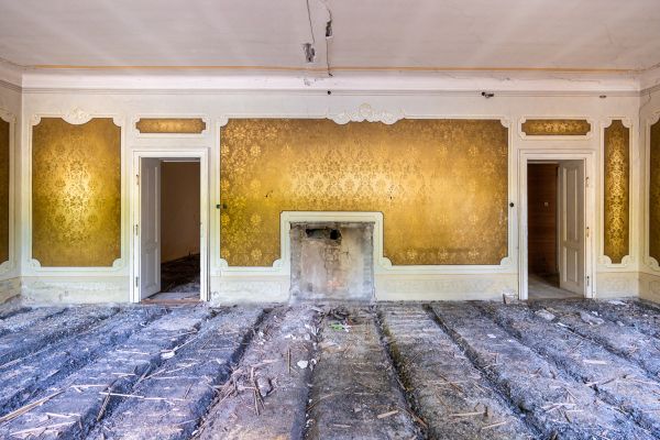 Fireplace Demolition in Mandeville