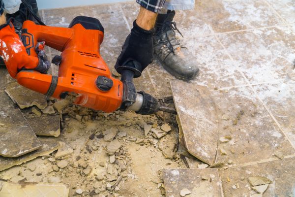 Floor Demolition in Mandeville