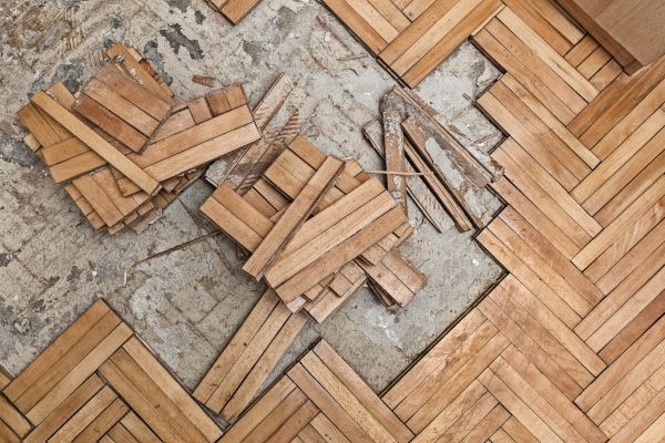 Flooring Demolition in Mandeville