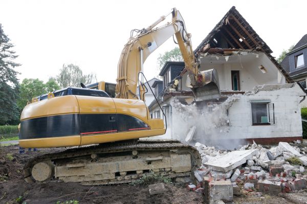 Residential Demolition in Mandeville
