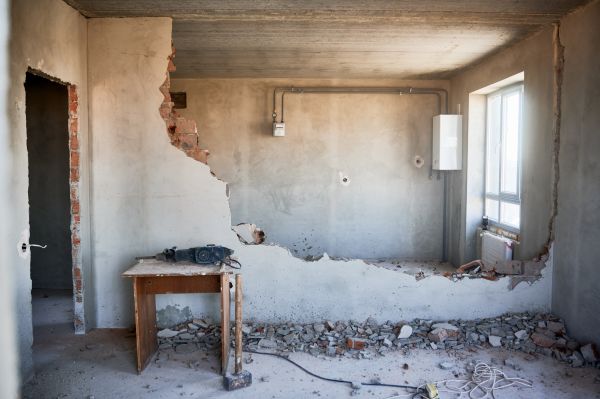 Wall Demolition in Mandeville