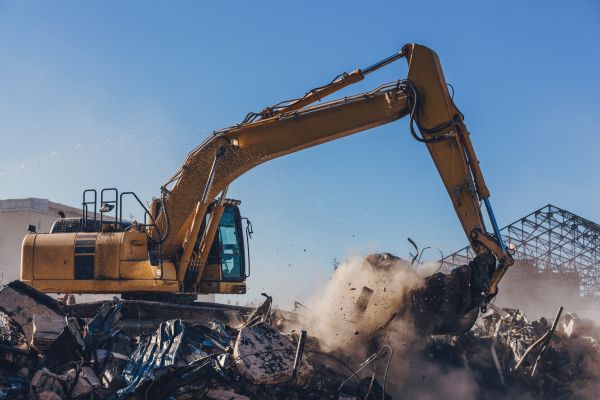 Modular Home Demolition in Mandeville