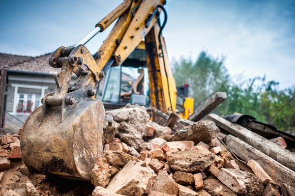 Terrace Demolition in Mandeville