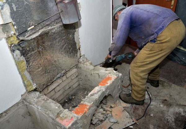 Chimney Removal Service in Mandeville