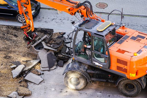 Asphalt Demolition in Mandeville