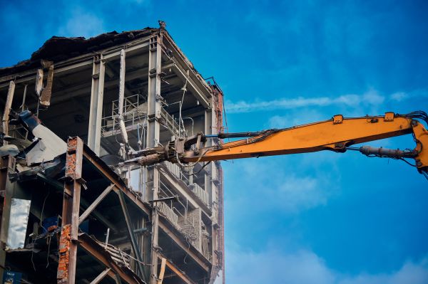 Factory Demolition in Mandeville