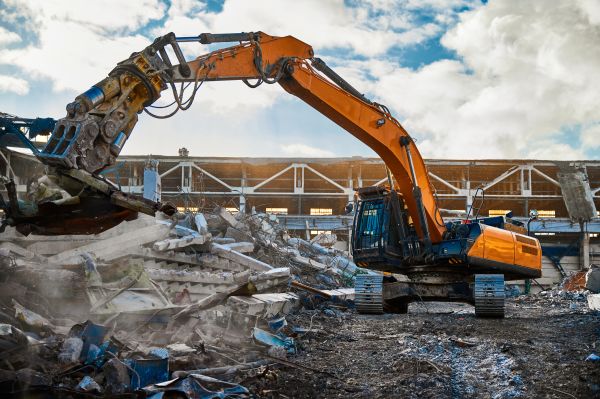 Warehouse Demolition in Mandeville
