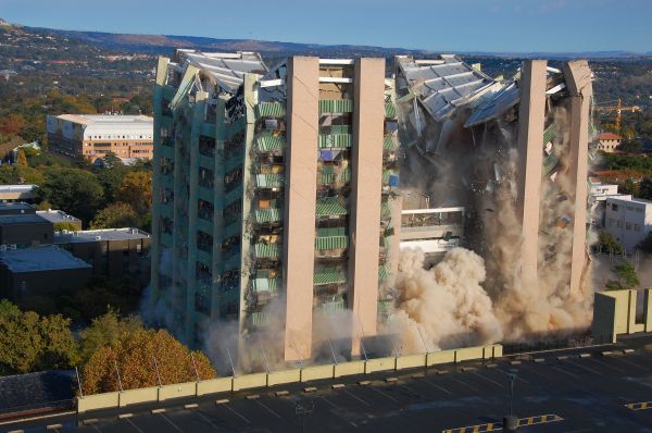 Building Removal in Mandeville