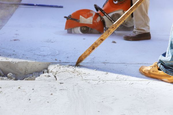 Pavement Removal in Mandeville
