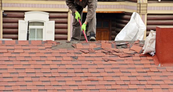 Roof Demolition in Mandeville