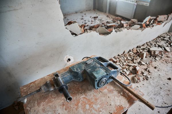 Office Demolition in Mandeville