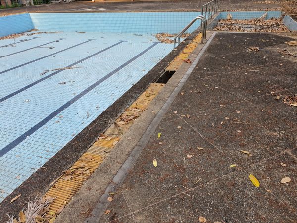 Commercial Pool Removal in Mandeville