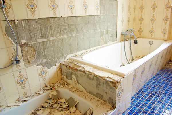 Shower Demolition in Mandeville