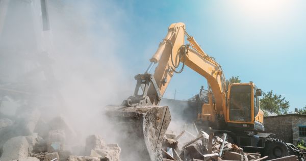Basement Demolition in Mandeville