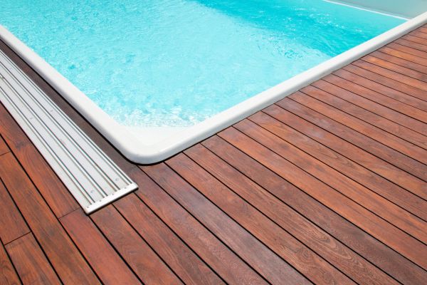 Pool Deck Removal in Mandeville