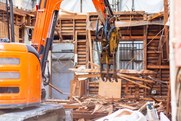 Cabin Demolition in Mandeville