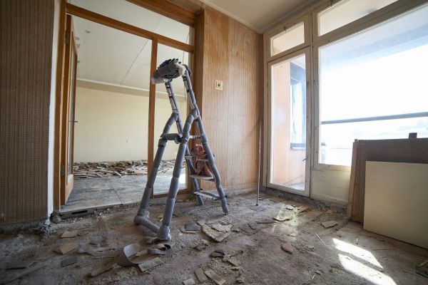Interior Renovation Demolition in Mandeville