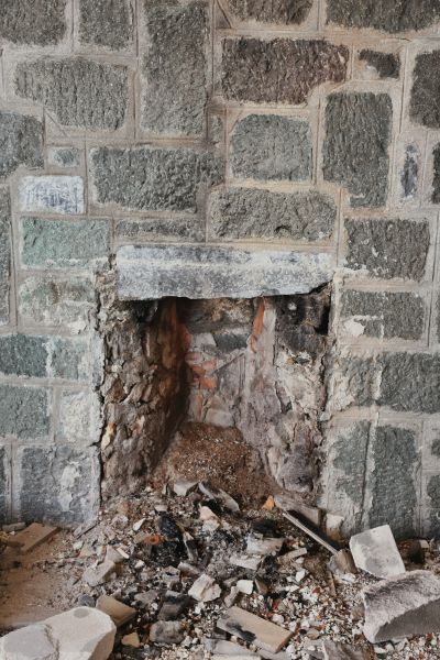Hearth Demolition in Mandeville