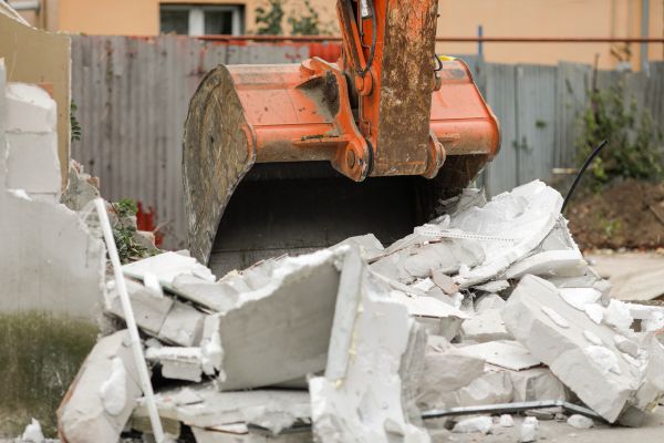 Concrete Deconstruction in Mandeville