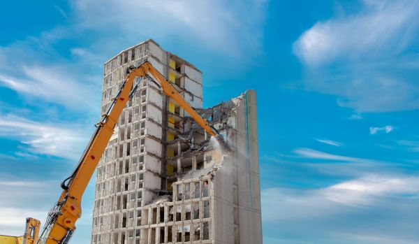 Commercial Building Removal in Mandeville
