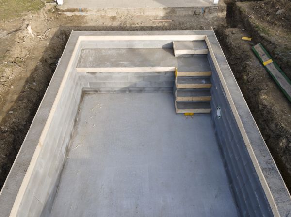 Concrete Pool Demolition in Mandeville