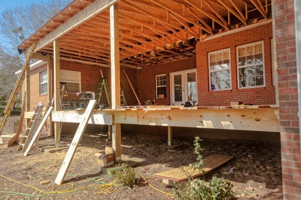 Deck Removal Service in Mandeville