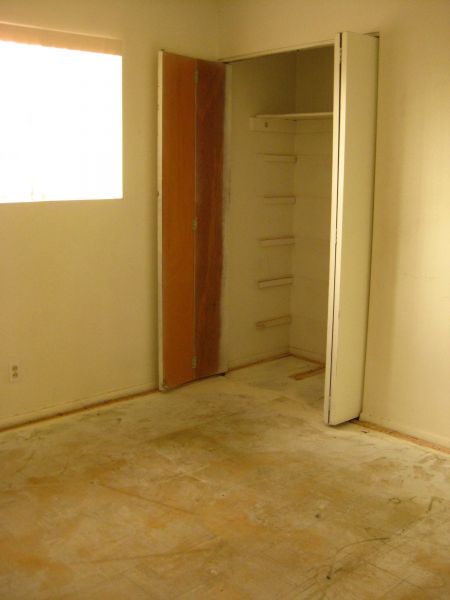 Closet Demolition in Mandeville