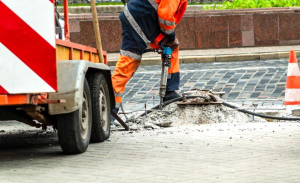 Concrete Driveway Demolition in Mandeville