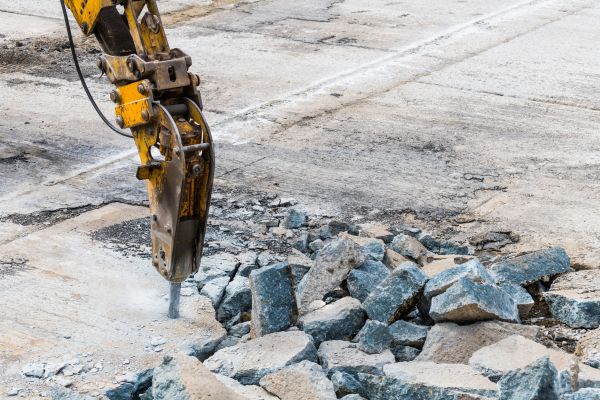 Parking Lot Removal in Mandeville