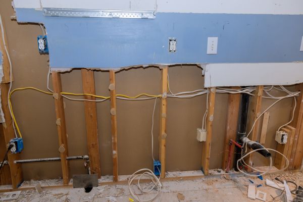 Kitchen Wall Demolition in Mandeville