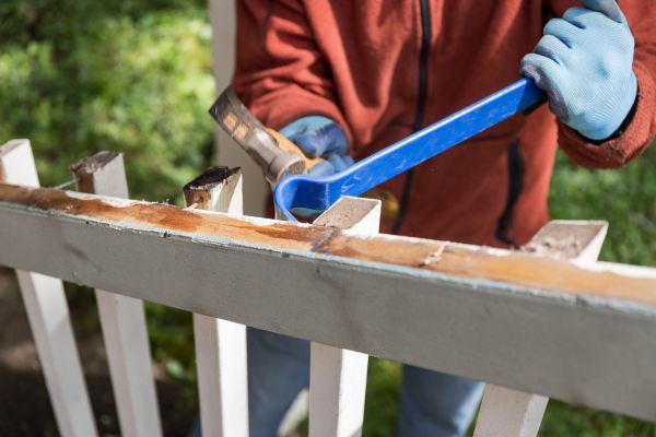 Pool Deck Demolition in Mandeville