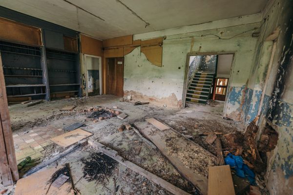 Basement Wall Demolition in Mandeville