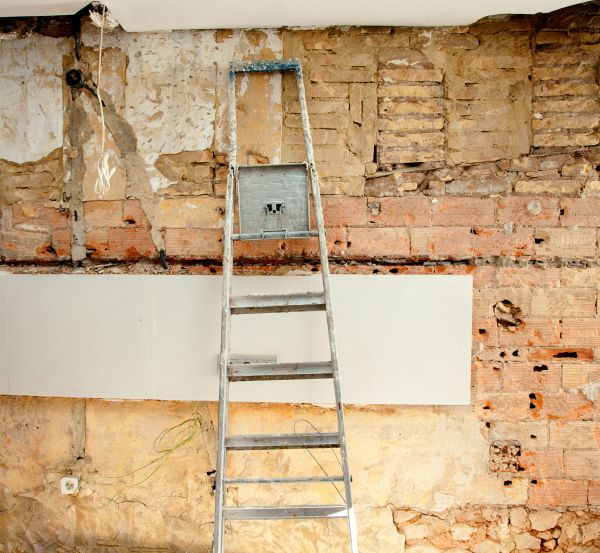 Basement Wall Removal in Mandeville