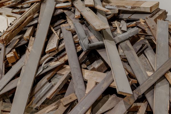 Hardwood Floor Demolition in Mandeville