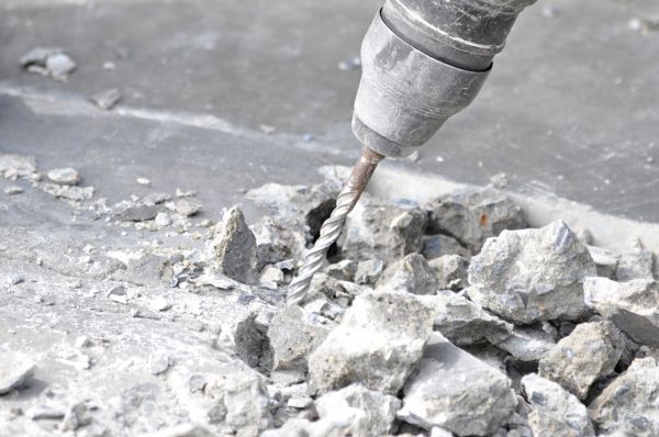 Concrete Floor Demolition in Mandeville