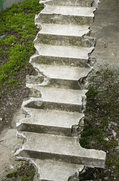 Concrete Steps Demolition in Mandeville