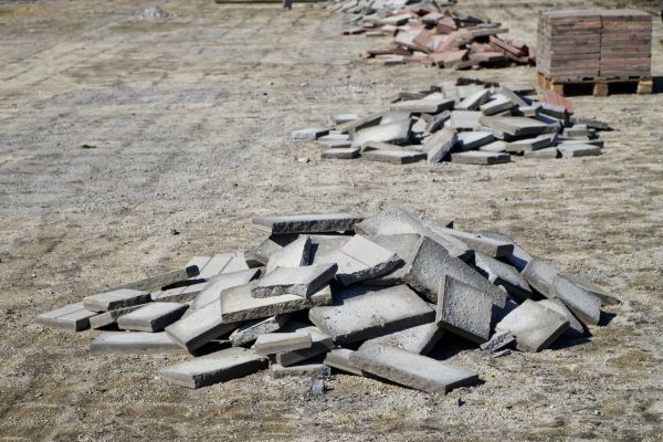 Patio Demolition Service in Mandeville