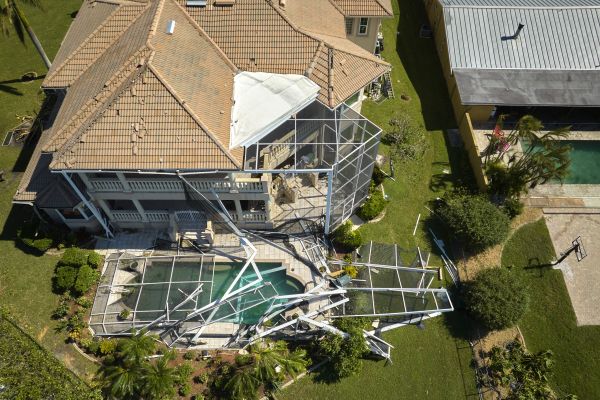 Lanai Removal in Mandeville