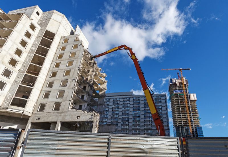 Controlled Building Collapse
