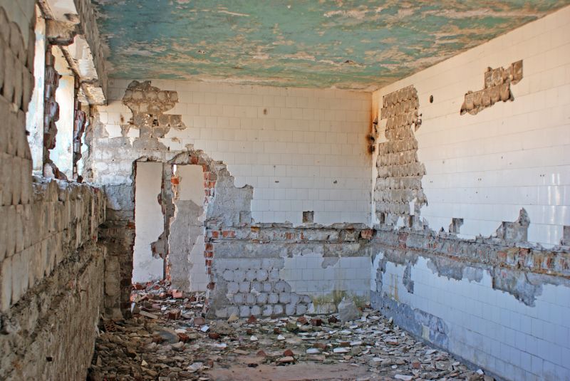 Interior Wall Demolition