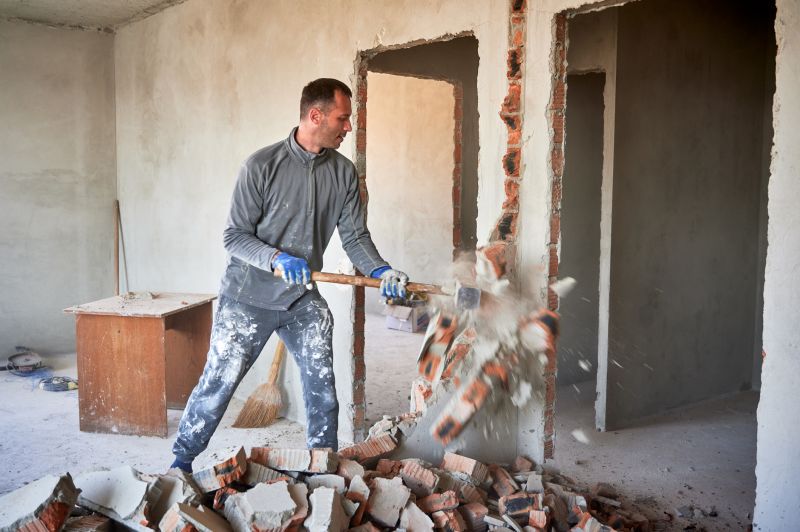 Local Handyman and Small-Scale Demolition Teams